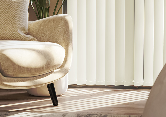Trinity (Blackout), Taupe - Vertical Blind - Image 5